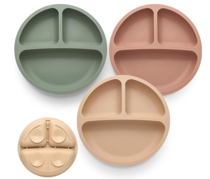 Silicon Suction plates for baby