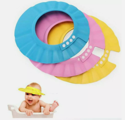 Adjustable Baby Bath Shower Cap - Image 3