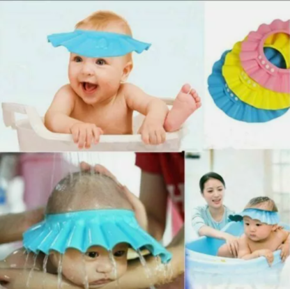 Adjustable Baby Bath Shower Cap - Image 5