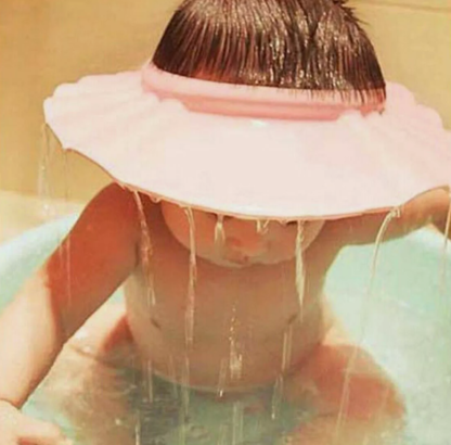 Adjustable Baby Bath Shower Cap - Image 6