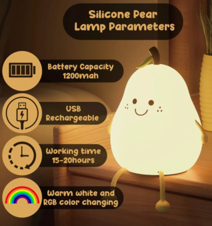 Nursery Led Lamp For kids - Image 4