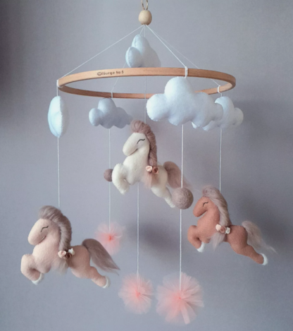 Baby Hanging Crib Decor
