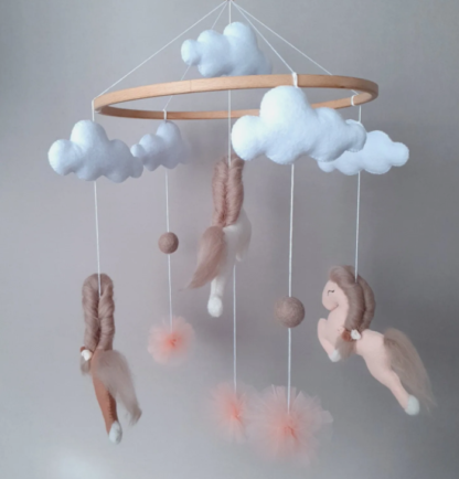 Baby Hanging Crib Decor - Image 2