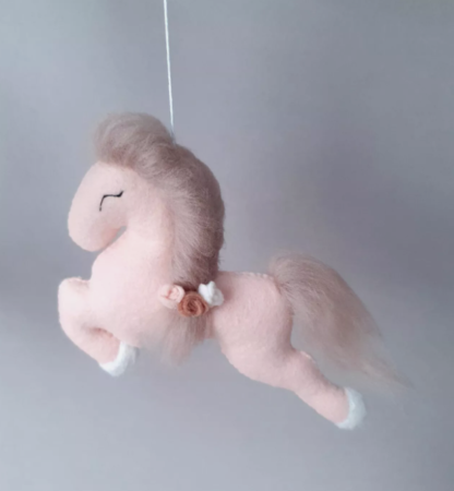 Baby Hanging Crib Decor - Image 3