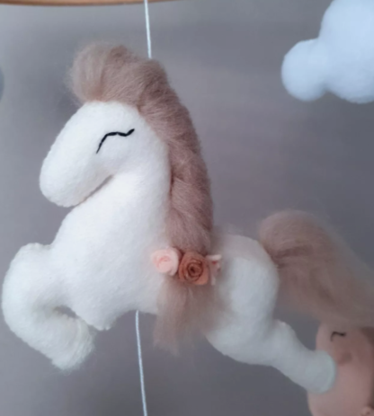 Baby Hanging Crib Decor - Image 4