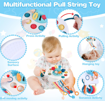 5 in 1 Montessori Toys for Babies - Image 3