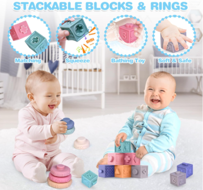 5 in 1 Montessori Toys for Babies - Image 4