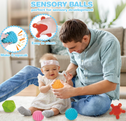 5 in 1 Montessori Toys for Babies - Image 5