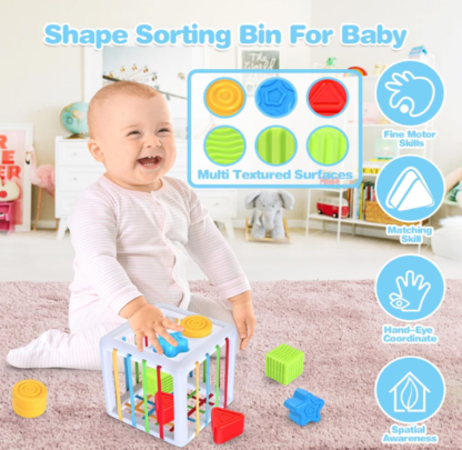 5 in 1 Montessori Toys for Babies - Image 6