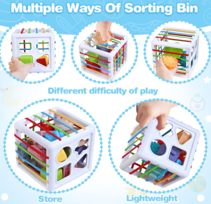 5 in 1 Montessori Toys for Babies - Image 7