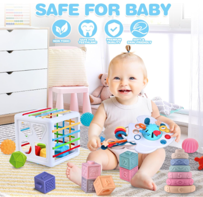 5 in 1 Montessori Toys for Babies - Image 8