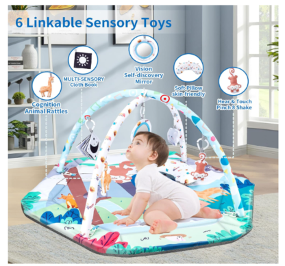 Baby Play Gym Mats - Image 3