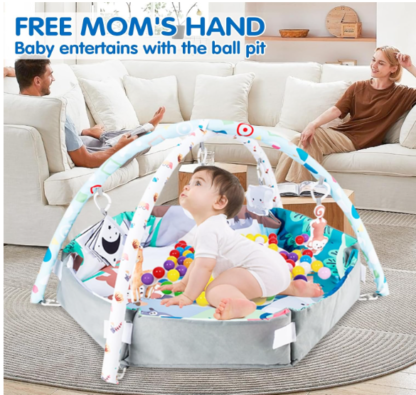 Baby Play Gym Mats - Image 4