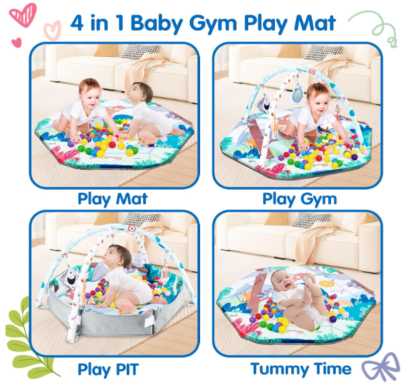 Baby Play Gym Mats - Image 5