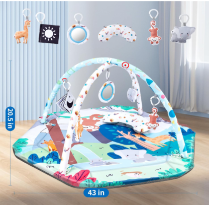 Baby Play Gym Mats - Image 6
