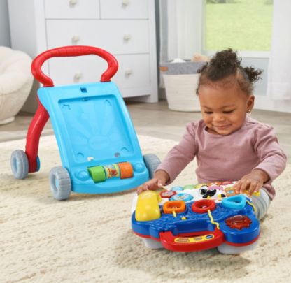 VTech Sit-To-Stand Learning Walker - Image 5