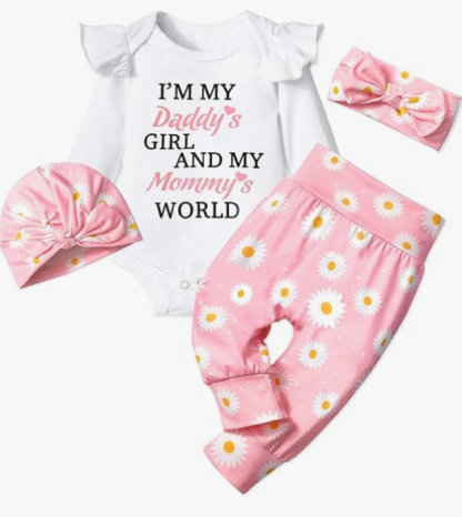 Baby girl Romper Pants
