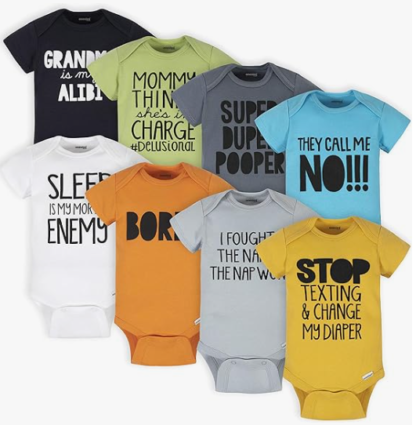 Baby Boy Onesie Set