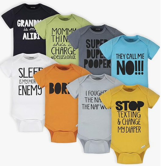 Baby Boy Onesie