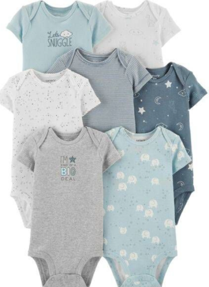 Baby Boy Onesie Set - Image 6