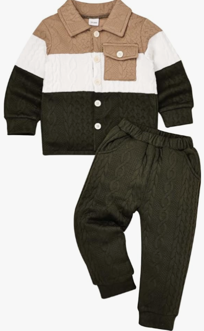 Baby Boy Sweatshirt with Pants - Image 4
