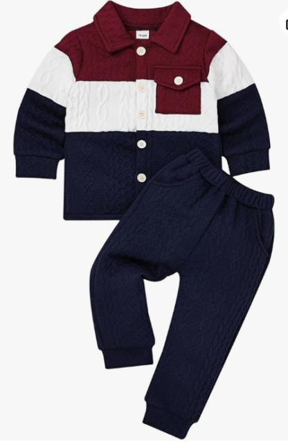 Baby Boy Sweatshirt with Pants